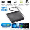 External USB 3.0 Type-C High Speed DL DVD RW Burner CD Writer Slim Portable Optical Drive 138x135x19MM