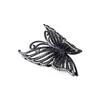 Elegant Rhinestone Diamond-Studded Shark Clip for Women