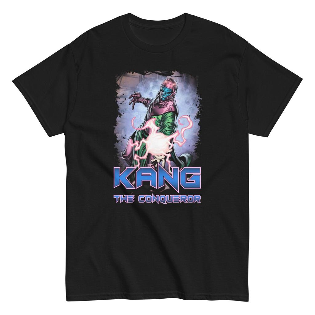 Kang The Conqueror Animated T Shirt Mens Licensed Marvel Comic Book Tee Black
