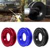 Aluminum Alloy Snatchs Recovery Rings Winch Snatchs Block Pulley Towing Rings for Soft Shackle and Synthetic Rope