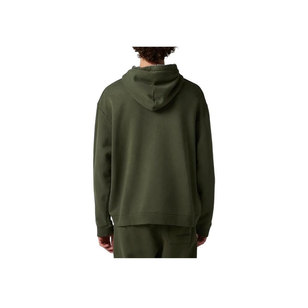 Air Jordan x Travis Scott Full-Zip Hoodie Cargo Khaki Unisex Tops Green DZ5500-325