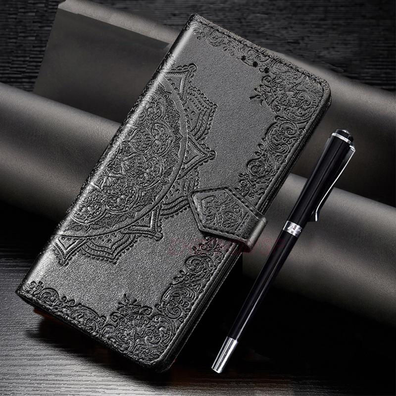 

Шкіряний чохол для Samsung Galaxy A51 A71 A81 A91 A50 A70 A30 A40 A20 A10 A20E Wallet Cover Samsung Galaxy A01 чорний
