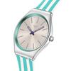 Swatch Beach Hour SYXS160 Green Watch,