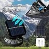 Solar Powered Solar Powered Fan Lightweight Hat Fan Multi-function Cooling Fan  Outdoor