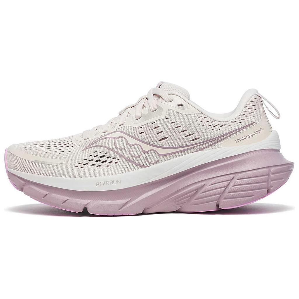 Saucony  Guide 18 Moon Quail Women Sneakers Cream S10998-142