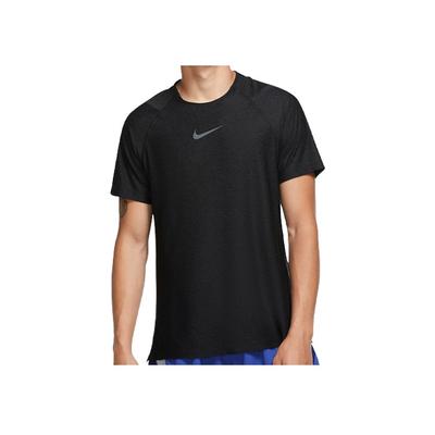 Athletic Casual Breathable Crew Neck Short Sleeve T-Shirt Men Tops Black CU4990-010