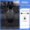 Eco-Friendly Leather Floor Mats for Mengshi M817: Full-Coverage Interior Protection and Modification