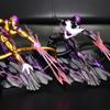 Frieza Figure Gold Freezer Anime Figures Black Frieza GK Figurine PVC Statue Model Doll Collectible Toy Gifts