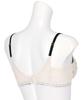 Bra Keeps Breasts High Side Keeps Sides and Back Fits Up To G Large Size Day Bra BYJ396 IV F70 [Amphi] Full, Design, Neat, Cup, [Hold Bra] Women's