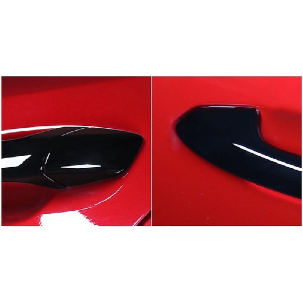 Gloss Black Car Exterior Door Handle Cover Trims For Kia Stinger 2018- 4pcs