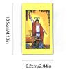 Classic Tarot Cards in Spanish English Version Board Game Divination Meditation Deck For Beginners 78PCS Tarot Cards Game