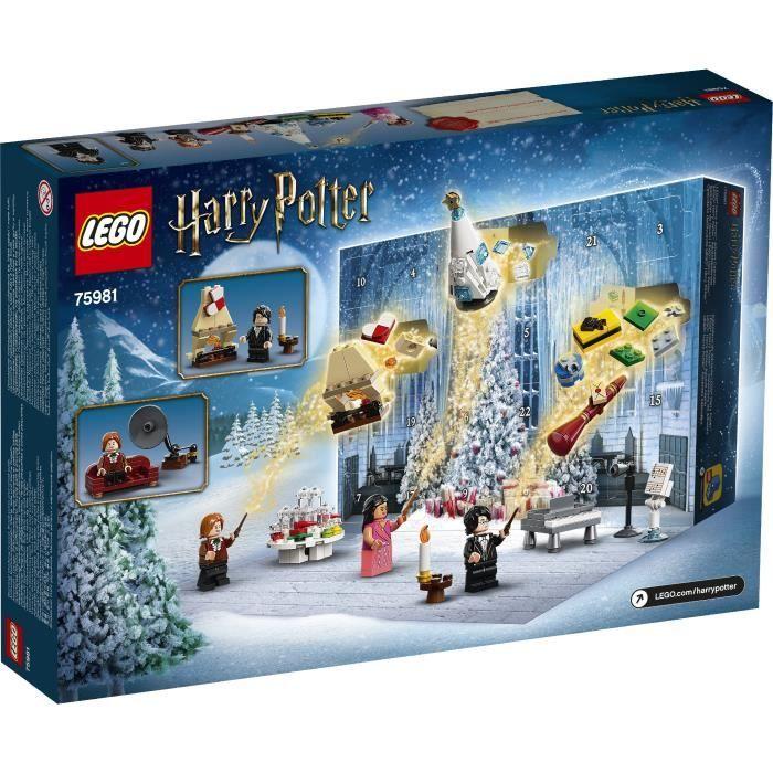 Lego® harry potter™ 75981 calendrier de l'avent