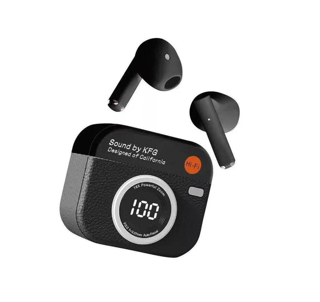 2025 Bluetooth In-Ear X55 Schlaf-Ohrhörer - True Wireless mit Leistungsanzeige