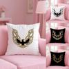Golden P-Pontiac Cushion Cover Plush Fabric Soft Double-Sided Printed Sofa Pillow Case Colorfast Home Decor Gift