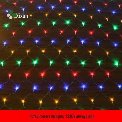 Xixun LED Dekorative Netz-Lichterkette