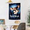 Gremlins Custom Wall Tapestry Aesthetic Wall Tapestry Non-Fading Color Ideal for Dorm Room Four Seasons Decor