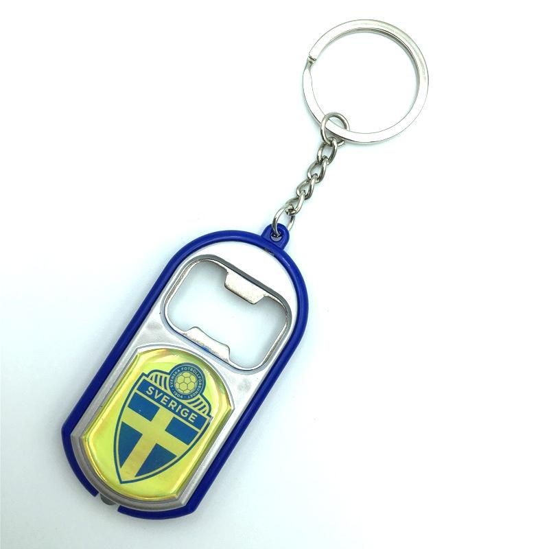 Unique Multi-functional Messi Beer Bottle Opener Keychain Perfect Gift For Football Fans!