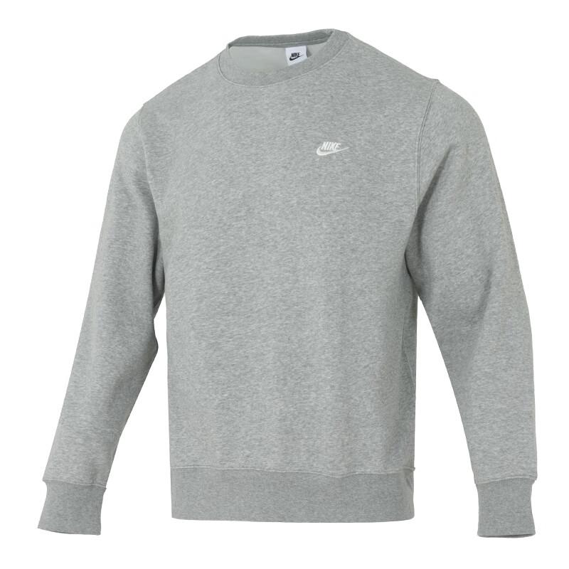 New Nike Sweatshirts Men's Gray IB3304-063