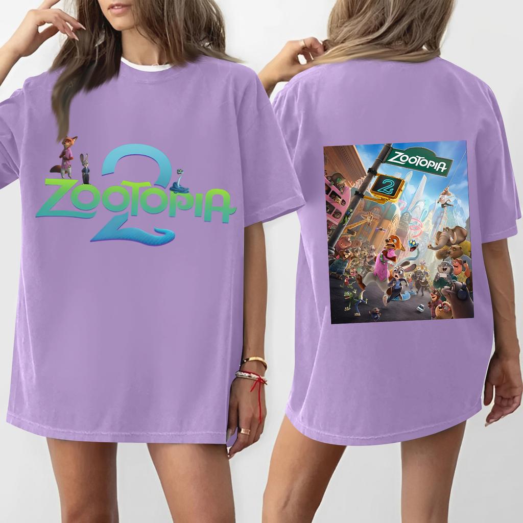 Women's Casual Fashion Round Neck Printed Short Sleeve T-Shirt Top