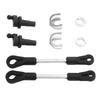 Intake Manifold Repair Kit 059129711 Intake Manifold Swirl Flap Repair Tool Replacement for A4 A5 A6 A7 A8 Q5 Q7 8pcs