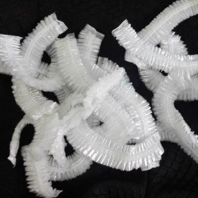 100 stuks Elastische Waterdichte Volwassenen Douche Badmuts Wegwerp Spa Thuis Haarhoed