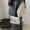 Autumn Small Bag Women's New Trendy Women's Bag Small Square Bag Shoulder Bag Fashionable Personalized Portable Messenger Bag