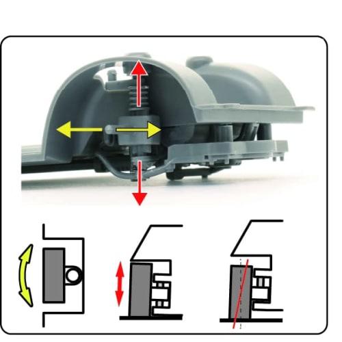 Fujimi Model 1/24 Touge Series No. 2 Honda Cyber ??CR-X SI Touge-2
