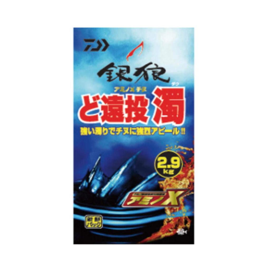 Daiwa Ginrou Amino X Chinu 07001697 Long-Distance Casting, Muddy, 2900g,