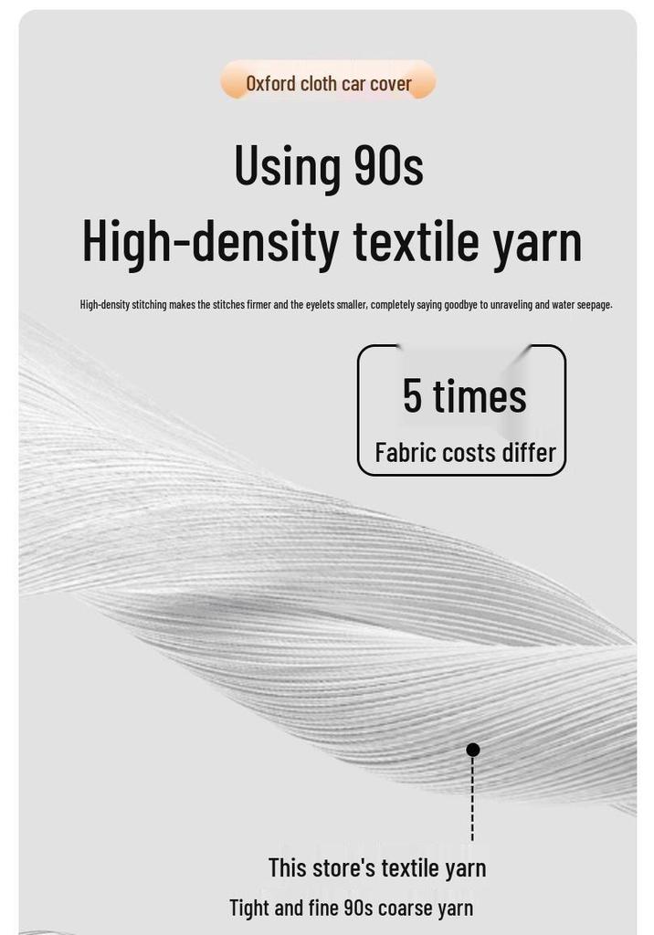 Chery Fengyun T9 A9L A8 Car Cover - All-Season Sun, Rain, and Heat Protection, Universal Fit, Thickened Design