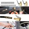 8mm Size Tire Air Chuck Clip Clamp Connector Locking Tire Chuck  Vehicle Inflation