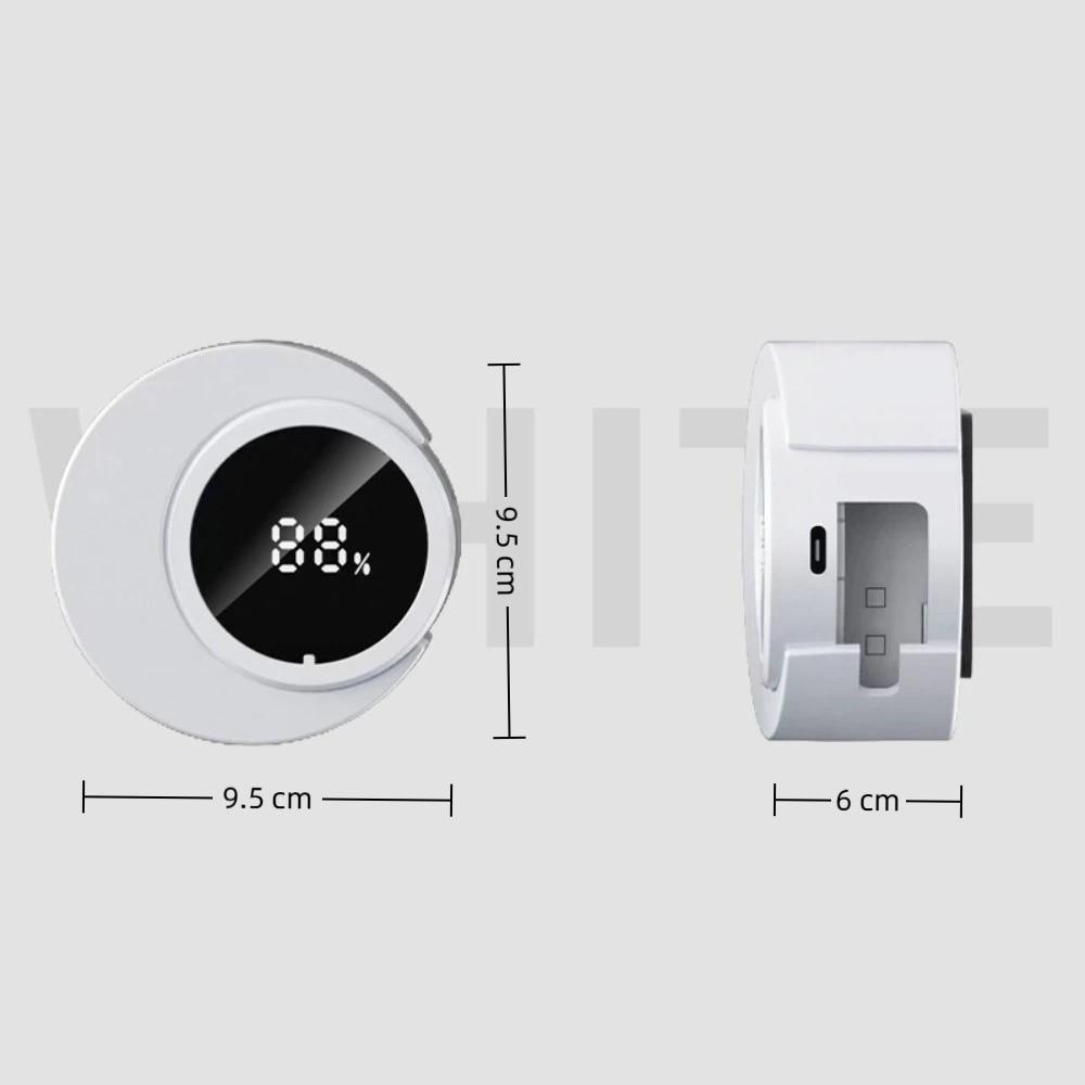 Wall Mounted Smart Toothbrush Sterilizer Home Decor Toothbrush Cleaner Bathroom