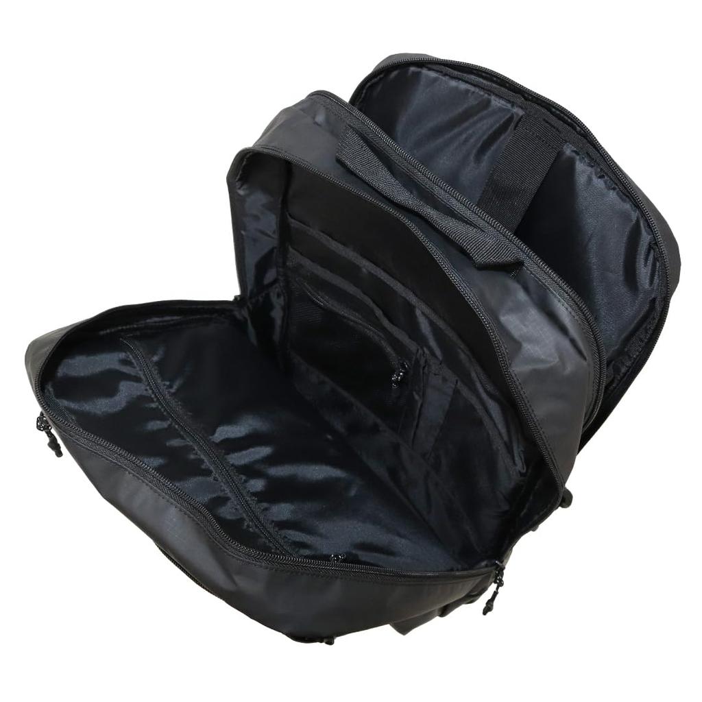 MICHAEL LINNELL'S Backpack Daypack Square B4 12L A.R.M.S. Men's and Women's MLAC-29 (Black)