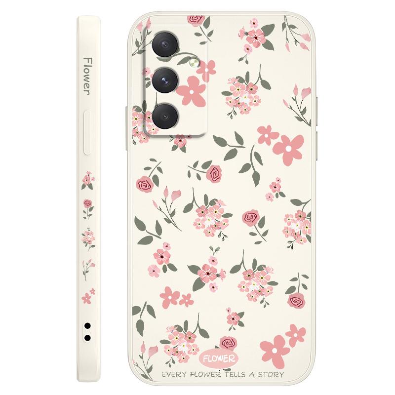 

Floral Scent Phone Case For Samsung Galaxy A17 A55 A35 A25 A56 A36 A26 A16 A15 A06 A05 A05S A54 A34 A24 A14 A04 A04S A04E 4G 5G Samsung A34 5G