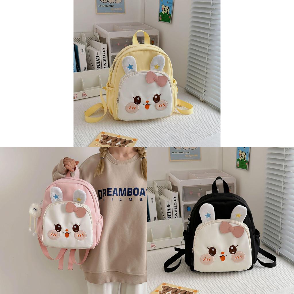 Cute Cartoon Animal Kids Backpack For School And Travel