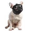 Short Snout Dog Muzzle Bulldog Muzzle Adjustable Breathable Mesh for Training Biting Barking