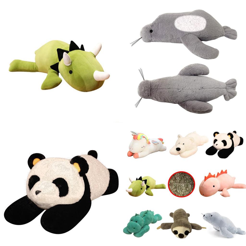 Pinguin Plüschtier mit Gewicht Niedliches Tier Stofftier Pinguin für Kinder 60cm Höhe 1.2kg Gewicht