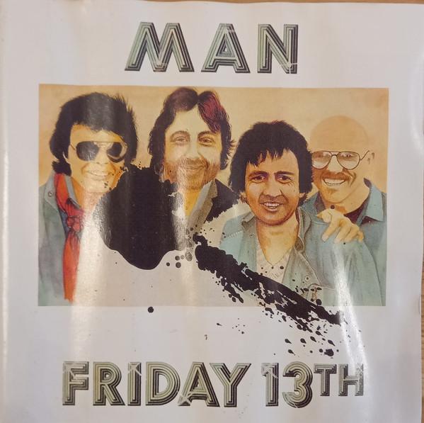 

CD MAN - Friday 13th PNTVP106CD Point 1997 Europe Rock Used
