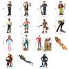 Model Doll Professional Toys Simulate Farm Pasture Decoration Plastic Material