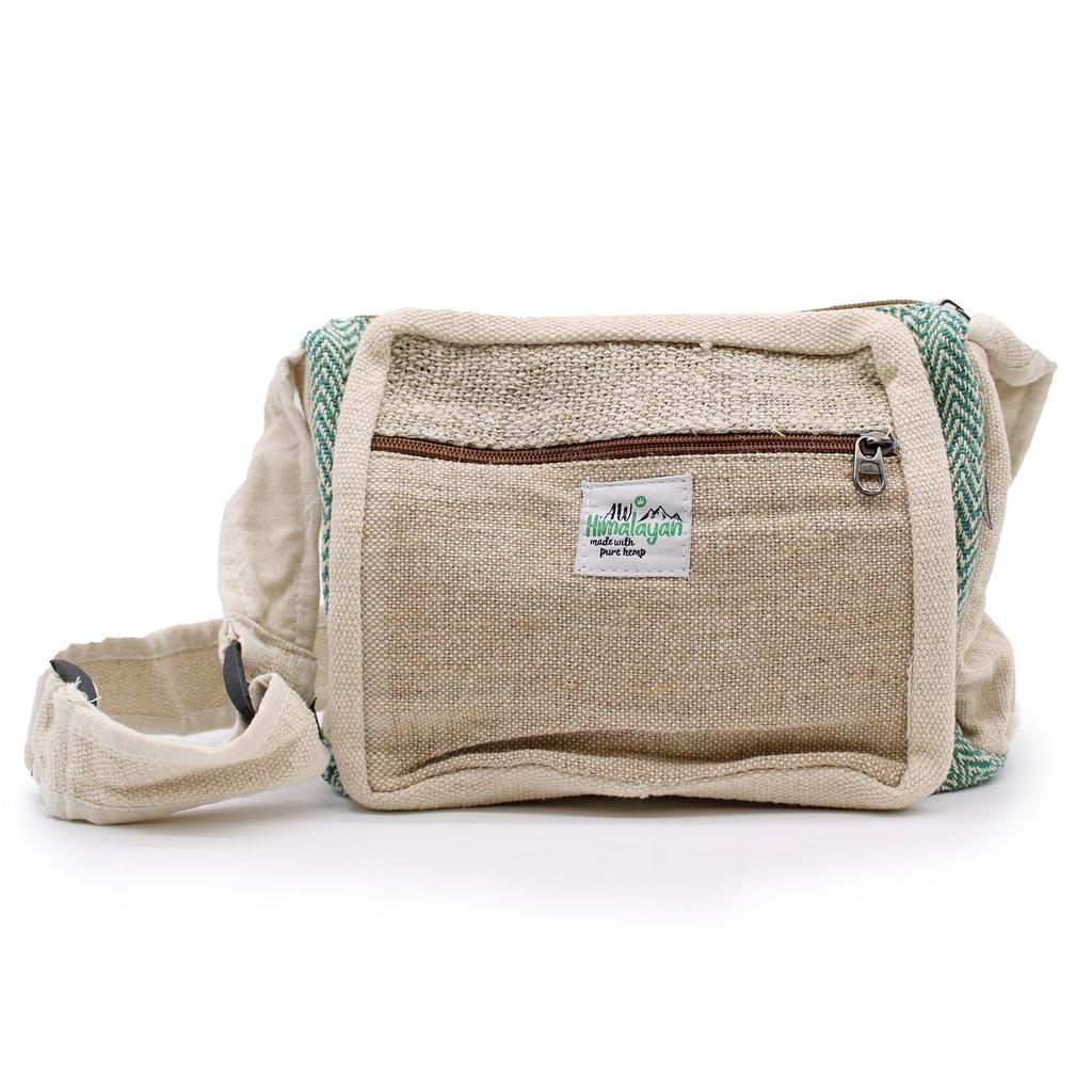 Messenger Bag Hemp Cotton Assorted Colors