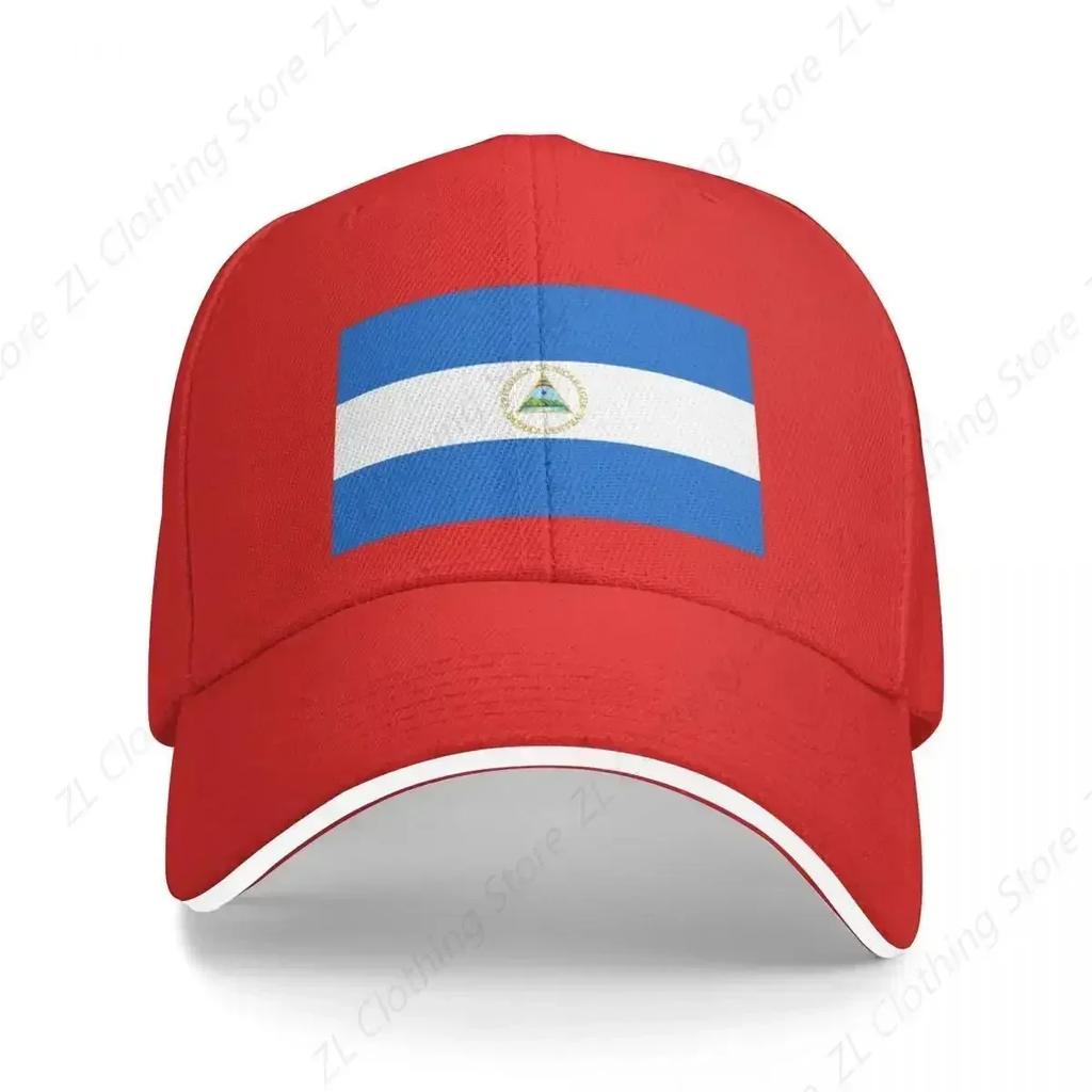 Flag of Nicaragua Baseball Cap F Streetwear GirlS Hats Unisexs