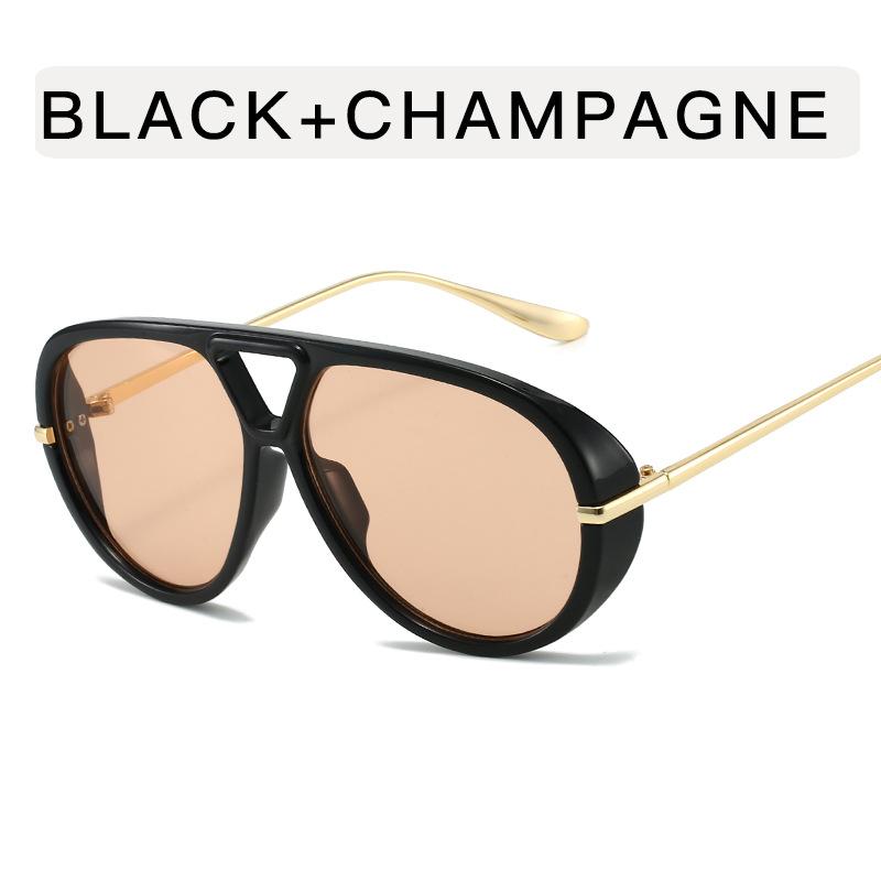 Fashion Stylish Sun Glasses Women Pilot Shape Anti-glare Sunglasses Man Holiday Travelling Sunglass Women