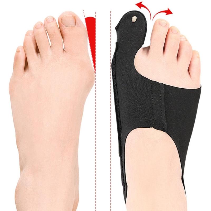 Adjustable Big Toe Straightener Brace 2Pcs Bunions Relief Splint For Men Women Correct Toe Alignment Day Night