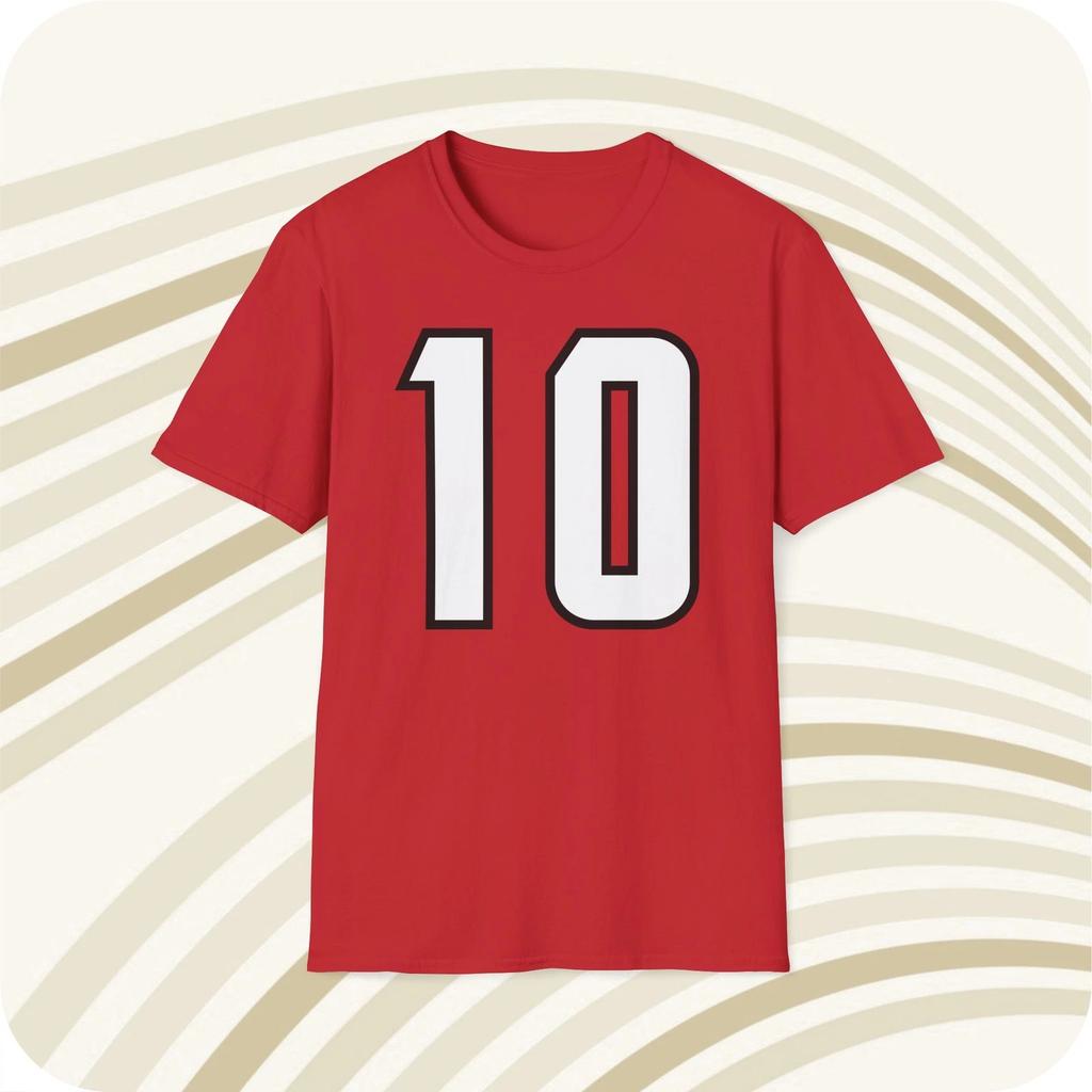 Throwbackmax Cooper Kupp EWU Eagles #10 NCAA Jersey T shirt - Front & Back Print