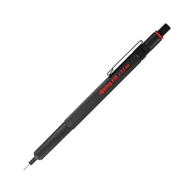 Portaminas Rotring 600 0.5mm Negro