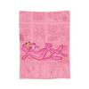 Pinks Panthers Cartoon Flannel Throw Blankets Leopard Head Blanket for Sofa Office Lightweight Thin Bedding Throws,