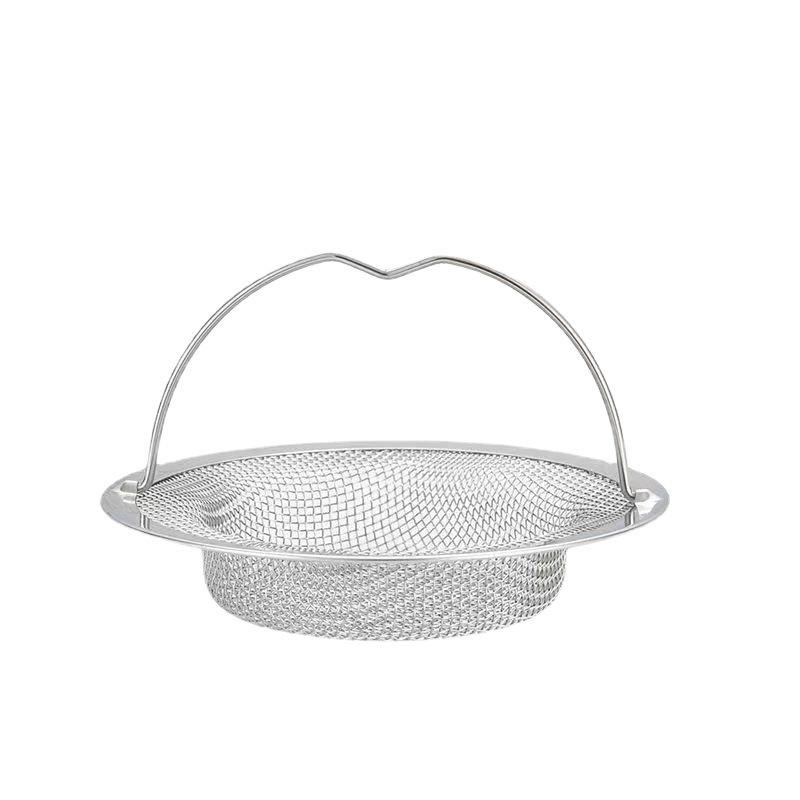 Universal Stainless Steel Kitchen Sink Strainer and Vegetable Washing Basin Filter