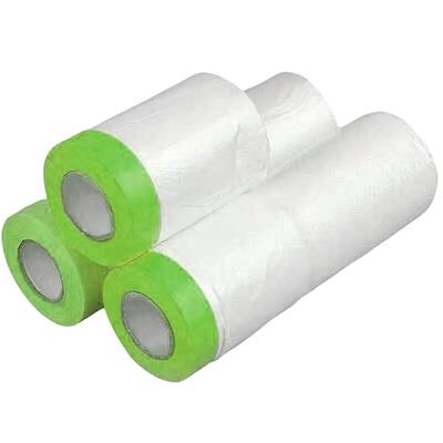 Masking Tape for Painting, Good Adhesion, Multiple Sizes, Curing Tape, Car, Painting, Wall, High-Vis