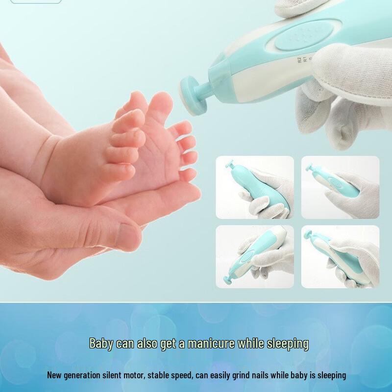 DOOKOO 6-in-1 Electric Baby Nail Trimmer