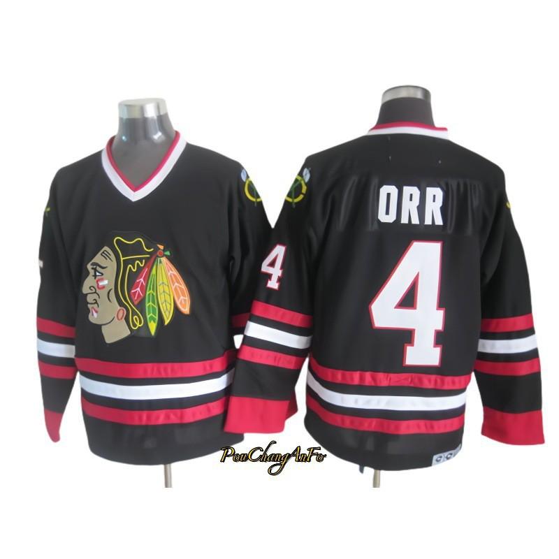Mens Retro Embroidered Ice Hockey Jersey