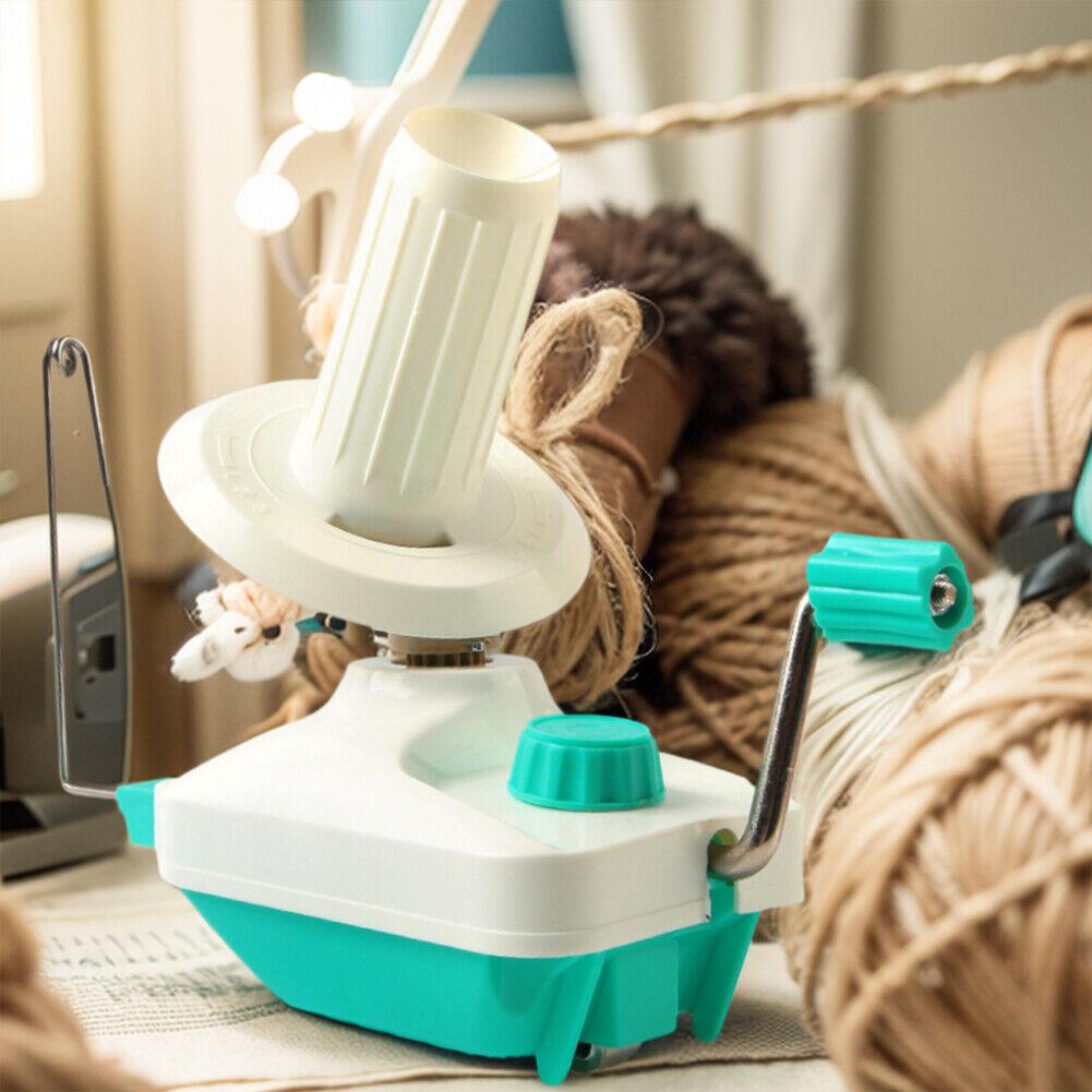 Hand Operated Yarn Winder Manual Handheld Winder Machine String Yarn Thread Balls Making DIY Handmade Craft Accessories Tool